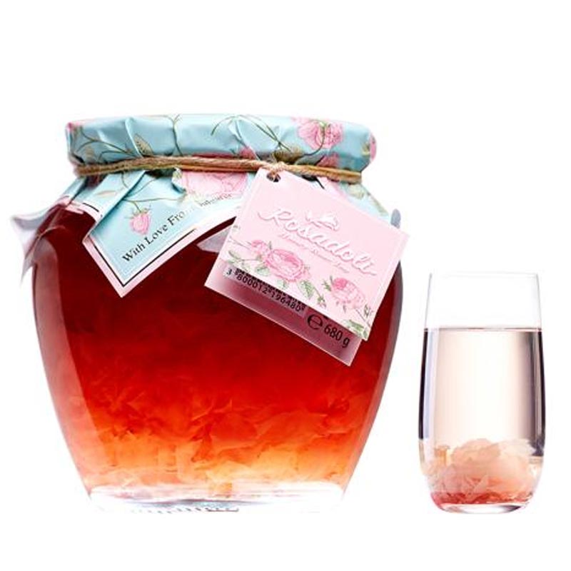 TRÀ HOA HỒNG MẬT ONG ROSADOLI 360g