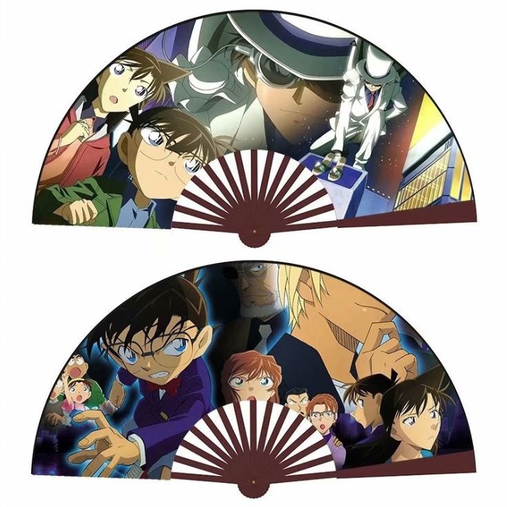 [HCM]Quạt Gấp Vải Lụa Anime 2 Mặt Ảnh Khác Nhau ( Bộ Sưu Tập Quạt Xếp Quạt Tròn In Hình Anime Chibi Đẹp Cầm Tay Tiện Lợi)