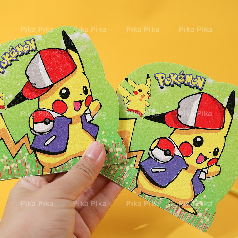 Sổ tay Pikachu dễ thương cute PiKa PK0093