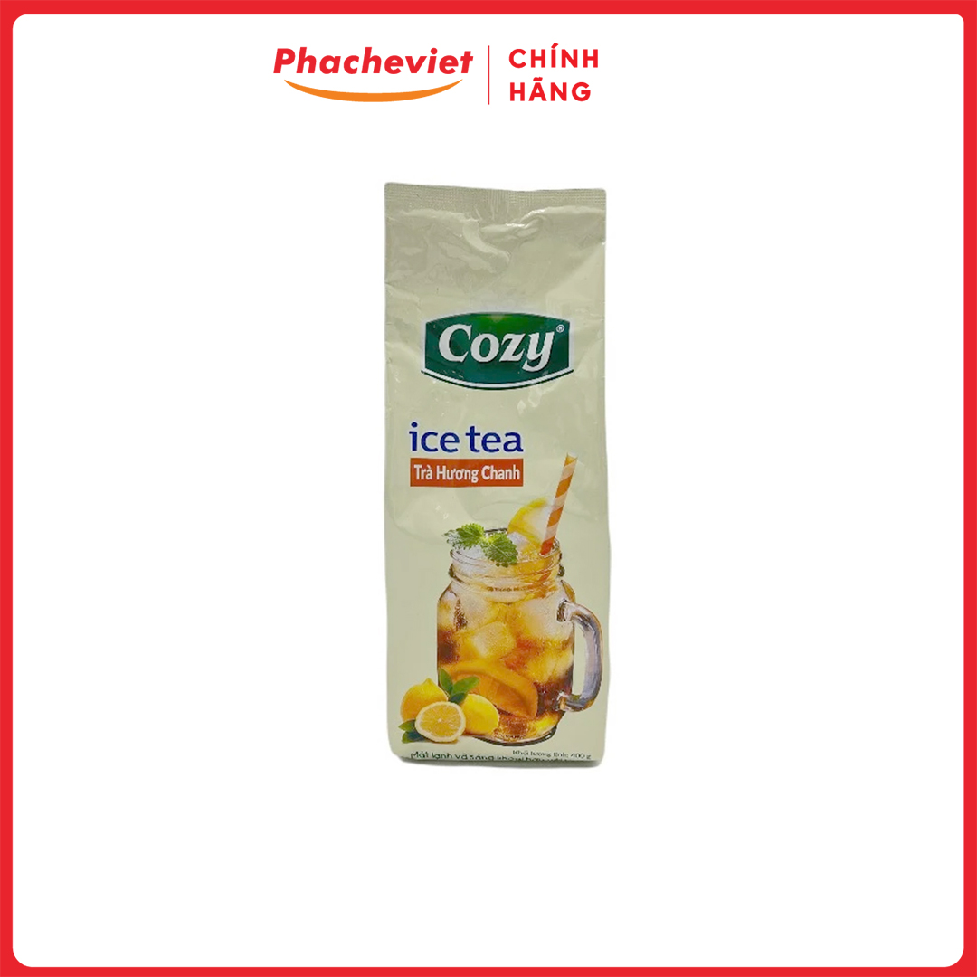 Cozy Ice Chanh 400Gr (Trà Cozy Chanh Hòa Tan)