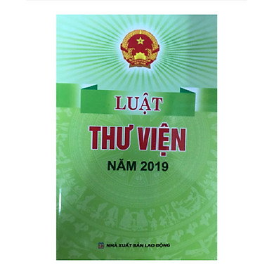 Luật thư viện năm 2019 - NXB