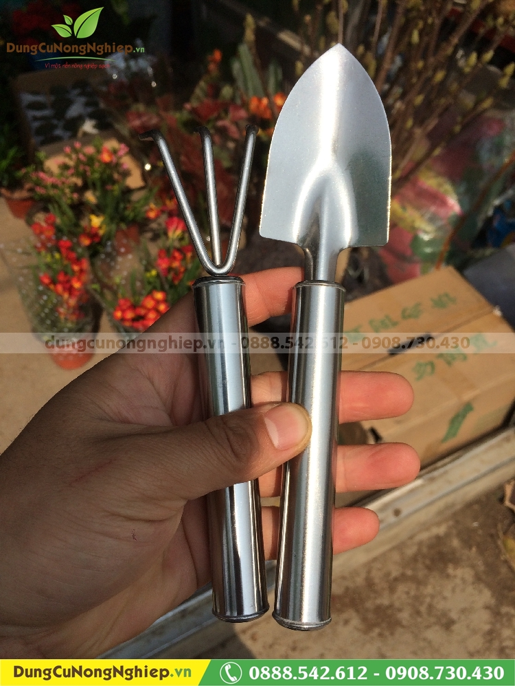Bộ dụng cụ làm vườn mini 2 món