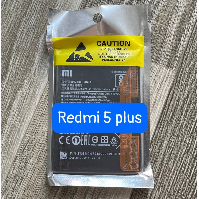 pin xiaomi Redmi 5 plus mã BN44 (zin)