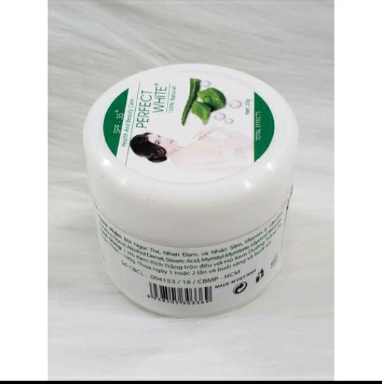 [HCM]Kem kích trắng body Perfect White Total Effects