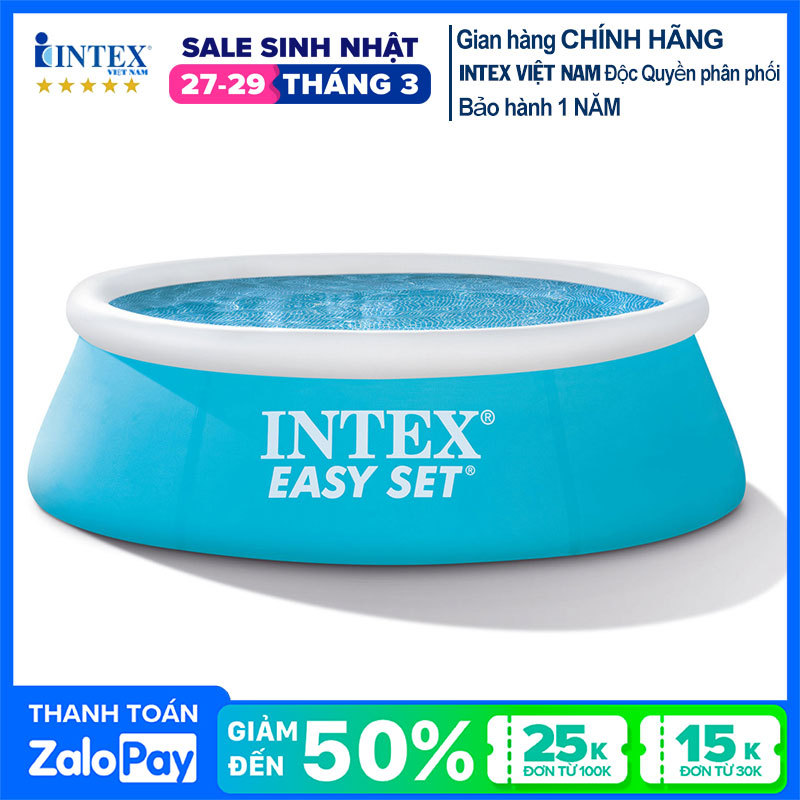 Bể bơi phao tròn gia đình INTEX 28101 - Hồ bơi lắp dựng, Bể bơi gia đình