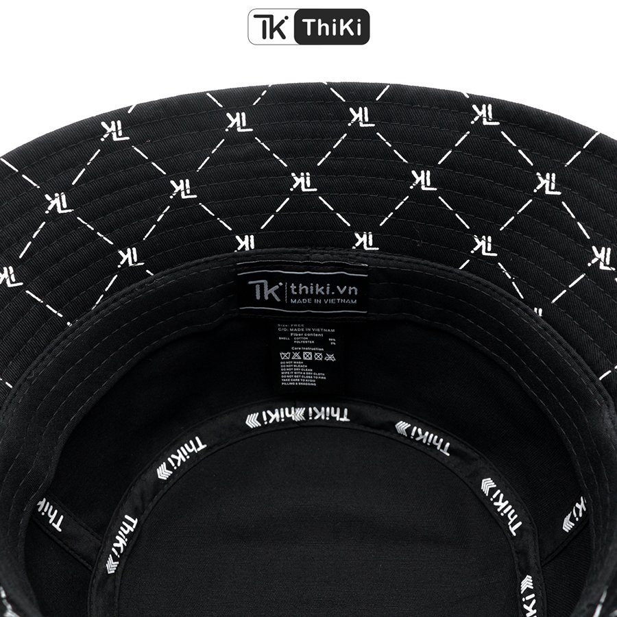 Nón Bucket Monogram THIKI chính hãng