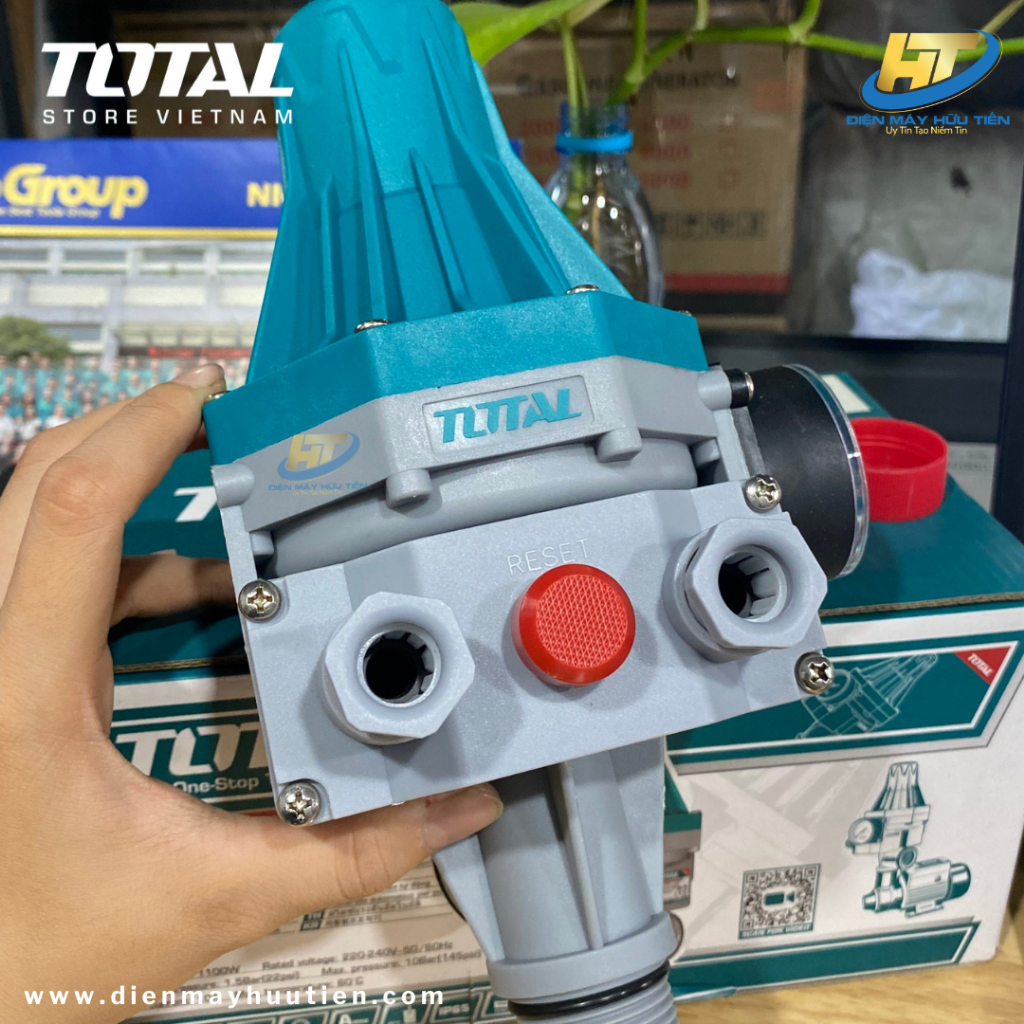 Máy Rờ Le Bơm Nước Tự Động Bằng Áp Suất TWPS102