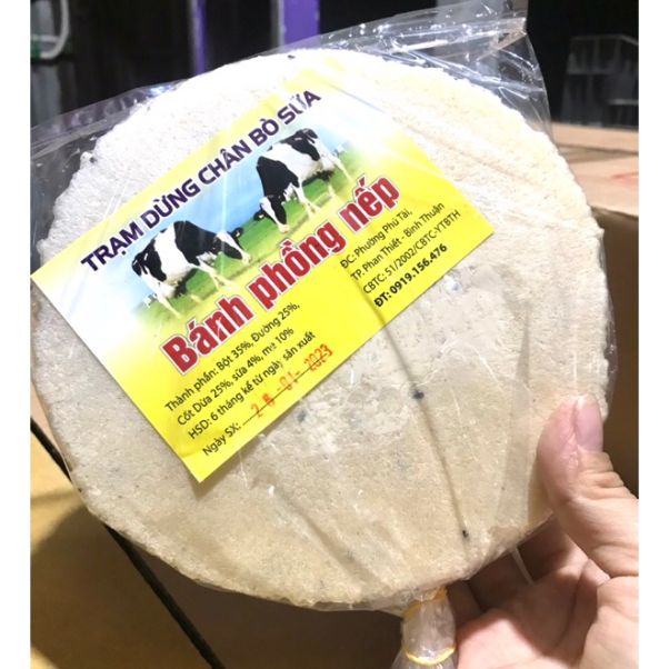 Bánh phồng nếp bịch 10 cái