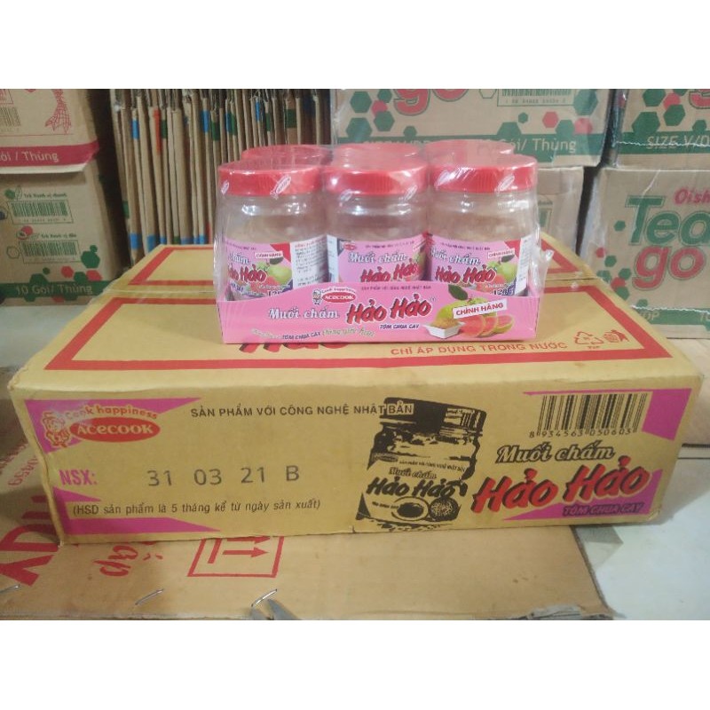 {HOT} Muối chấm Hảo Hảo tôm chua cay Acecook