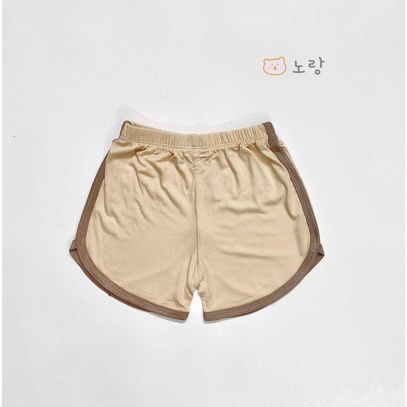 SET 5 QUẦN ĐÙI MINKY MOM CHO BÉ