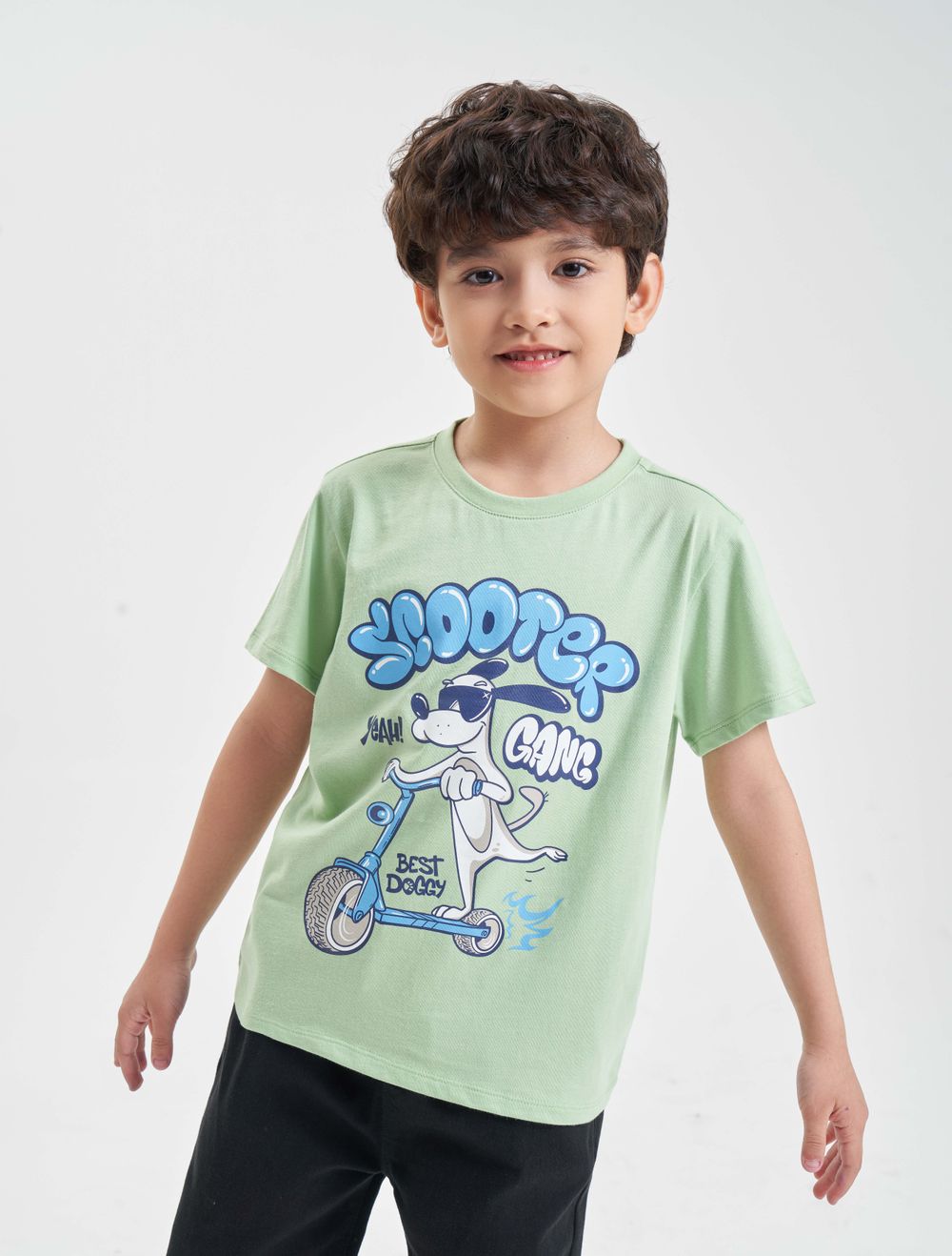 [CHỈ 5.11 VOUCHER TỚI 500K] Áo phông bé trai CANIFA 100% cotton 2TS24S001