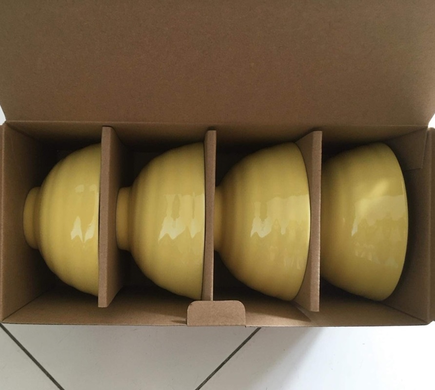 Combo 4 chén sứ cao cấp Donghwa