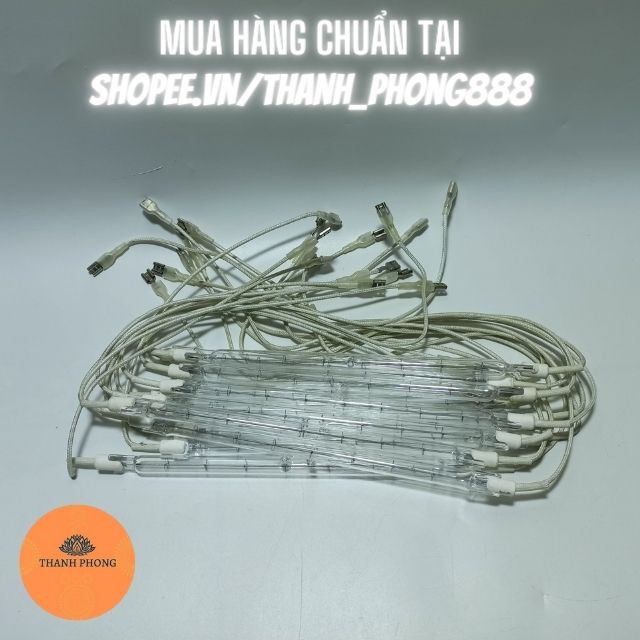 Bóng Halogen Bếp Hồng Ngoại 900W 220V