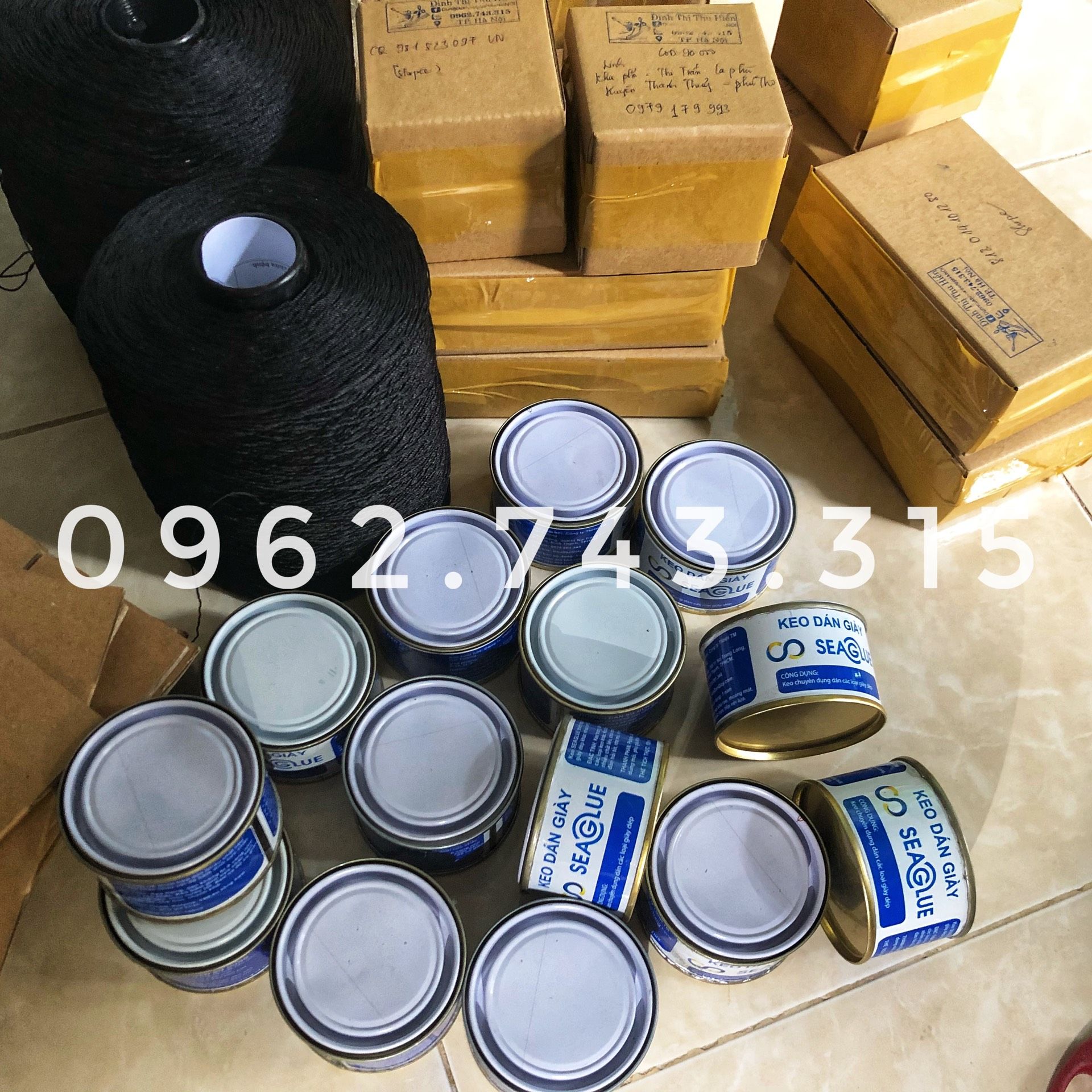 Keo dán giày dép chuyên dụng, lọ 100ml