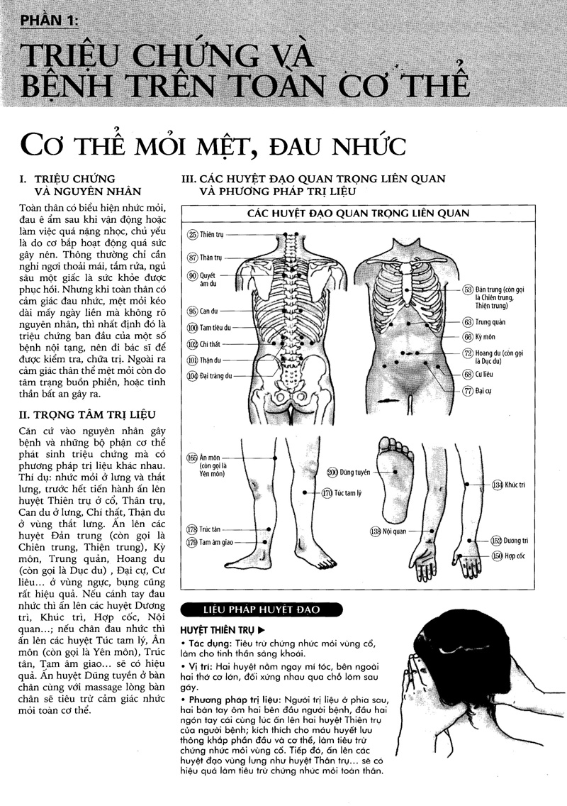 Sách - Bí quyết bấm huyệt chữa bệnh