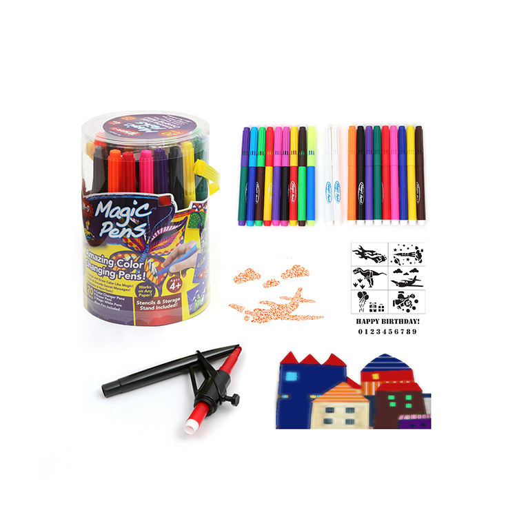 Hộp bút màu thần kỳ magic pens cho bé