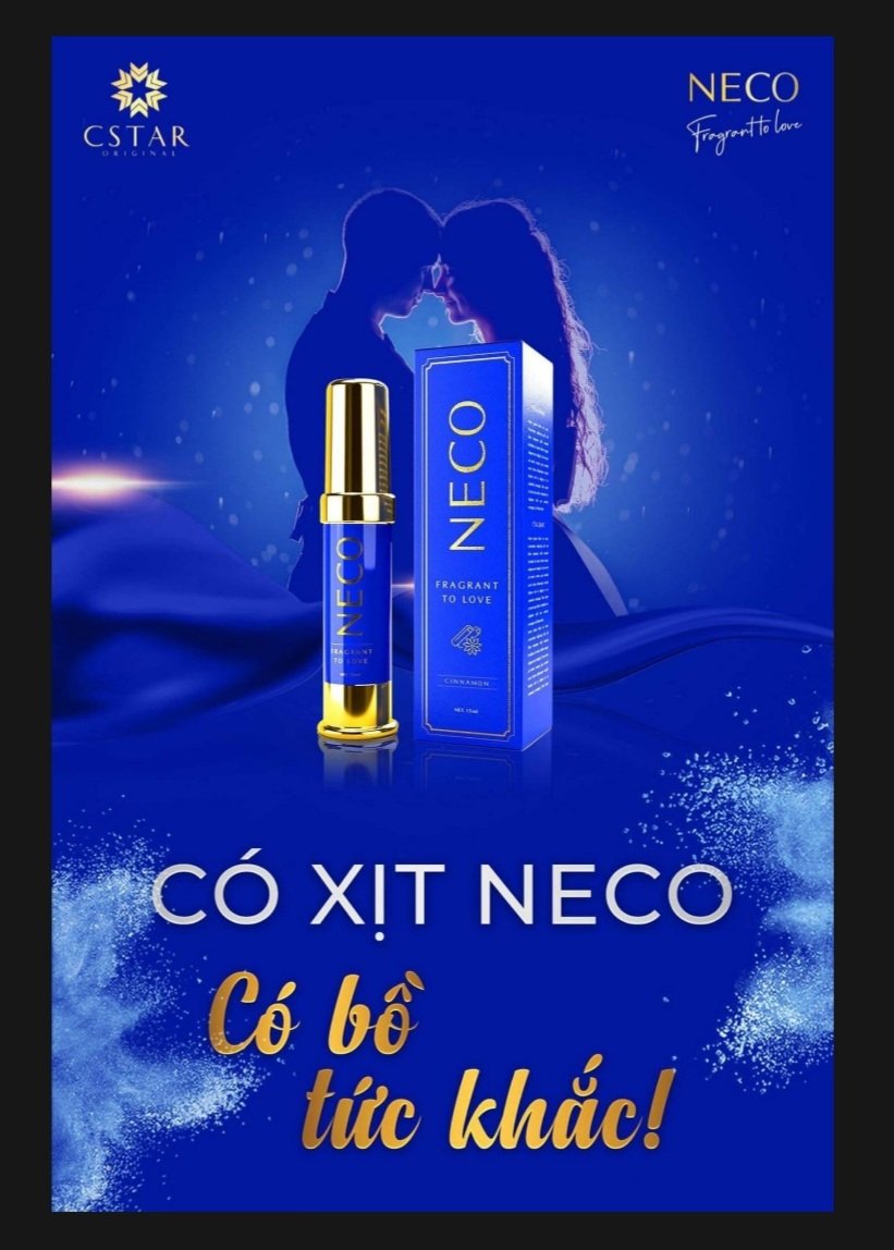 Xịt Thơm Miệng Kháng Khuẩn Chống Dịch NECO.