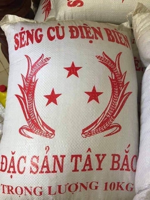 Gạo lứt Séng Cù 1kg Đặc sản Tây Bắc
