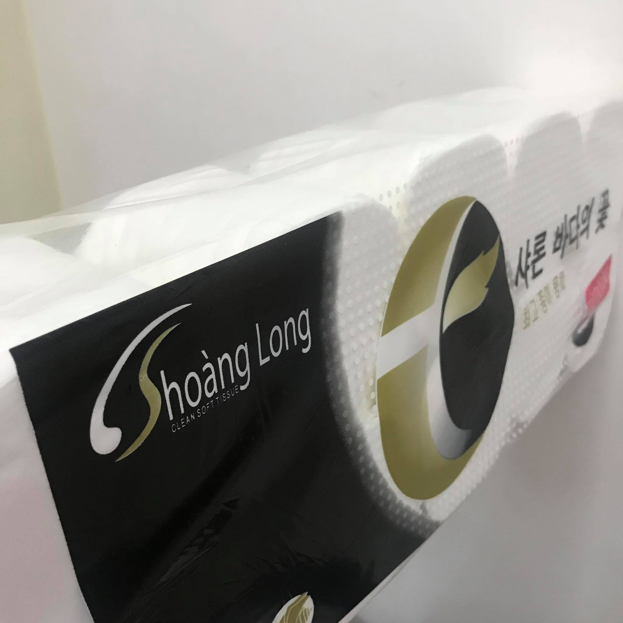 (MUA 9 TẶNG 1) Lốc 10 cuộn giấy đa năng Hoàng Long ( không lõi)