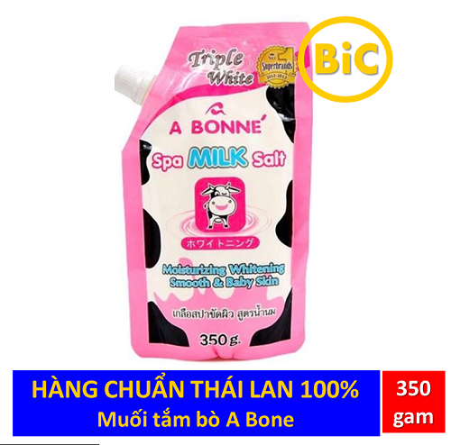 [HCM]Muối tắm sữa spa A Bonne 350g
