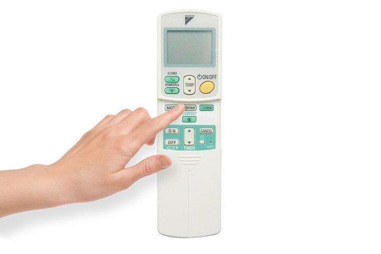 Điều khiển điều hòa Daikin 1 chiều và 2 chiều Inverter.