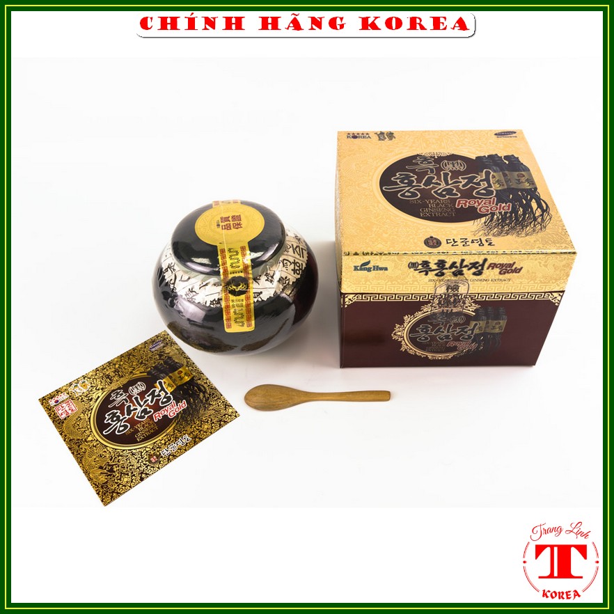 Cao hắc sâm Kanghwa hàn quốc, hũ 1kg - Cao sâm hàn quốc tăng thể lực, giảm lão hóa, phòng ung thư - tranglinhkorea