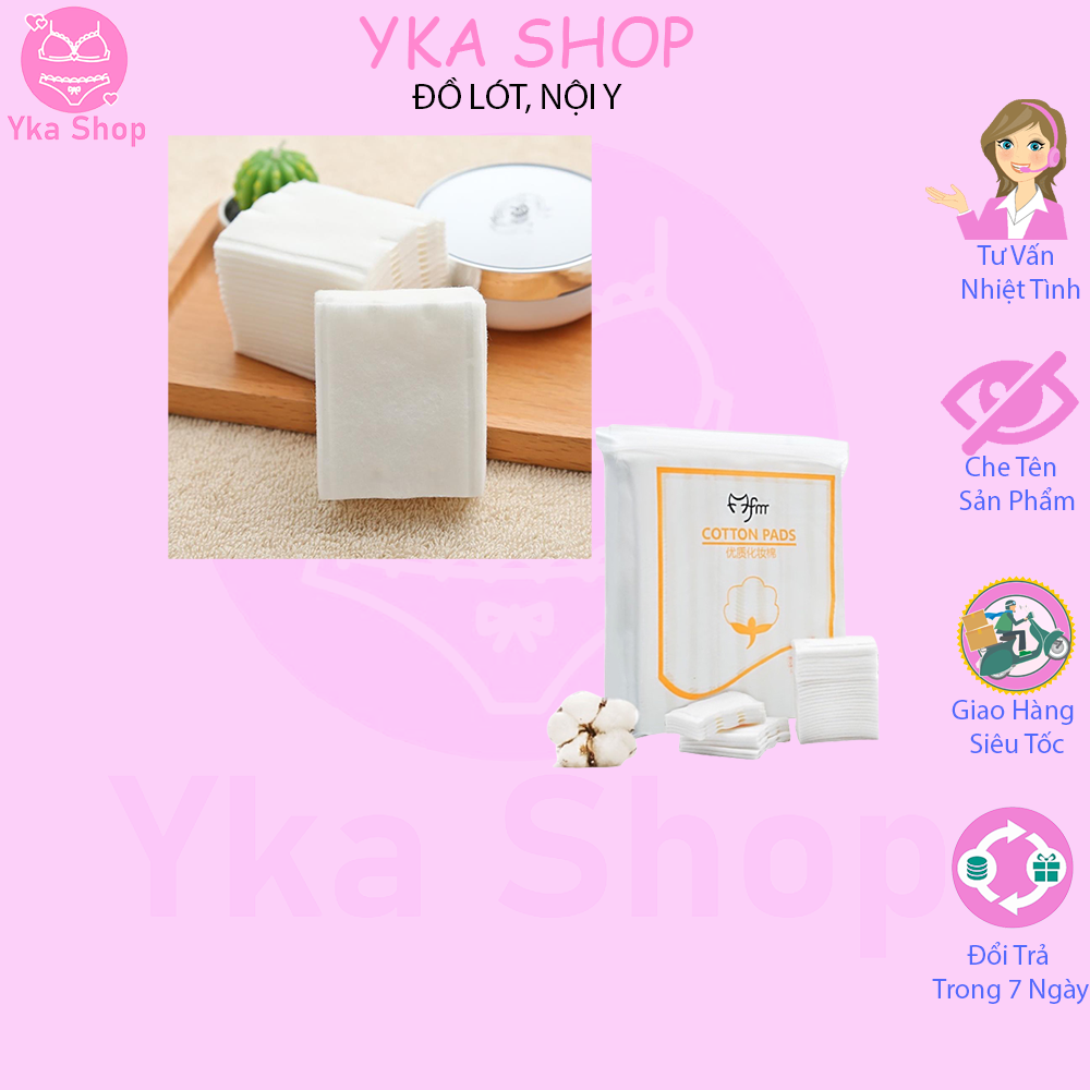 Bông tẩy trang cotton pads 222m yk915 yka shop