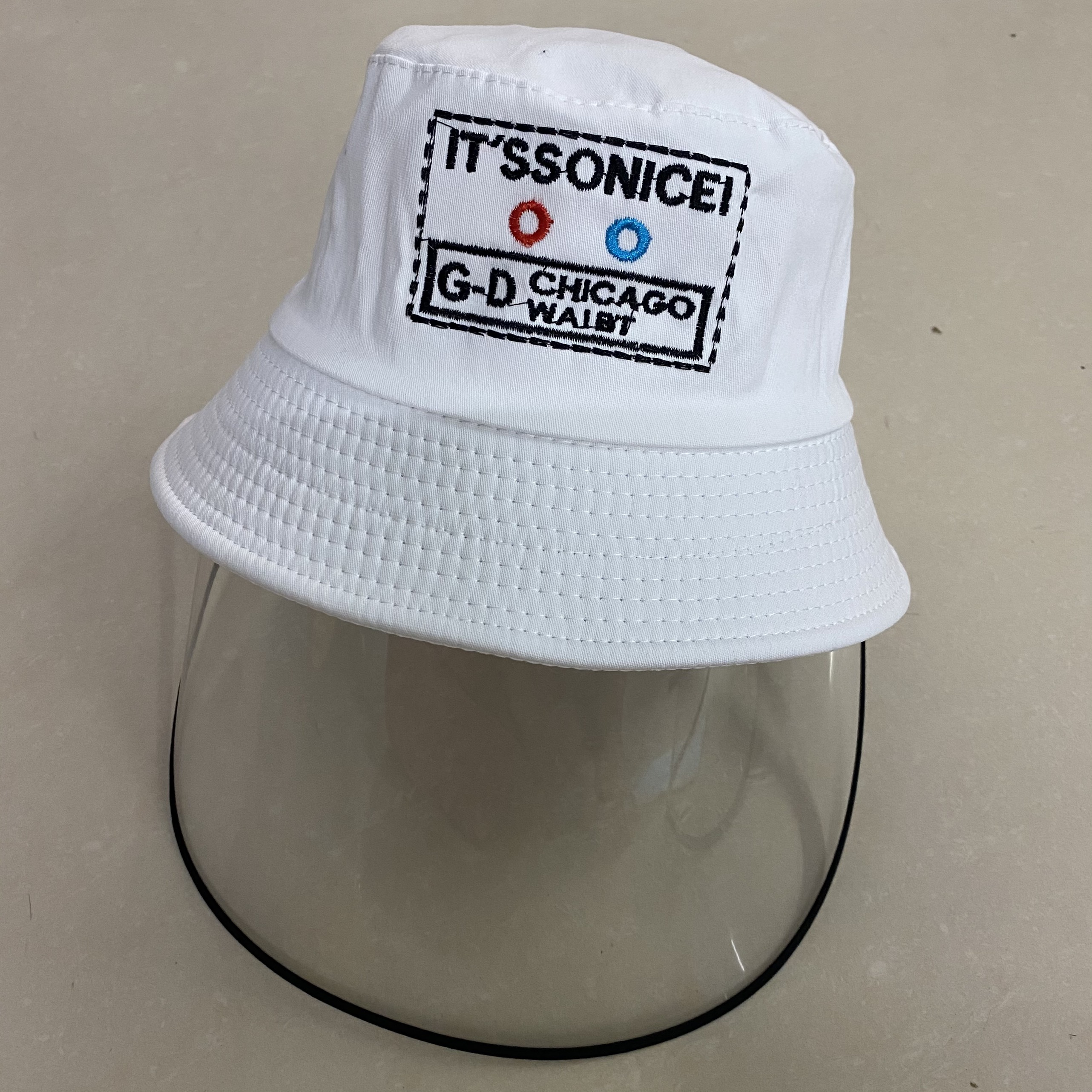 NÓN CHỐNG DỊCH/ CHỐNG BỤI KÈM KÍNH BẢO HỘ THÁO RỜI, MŨ BUCKET G-DRAGON CHỐNG DỊCH AN TOÀN TUYỆT ĐỐI CHO NAM NỮ