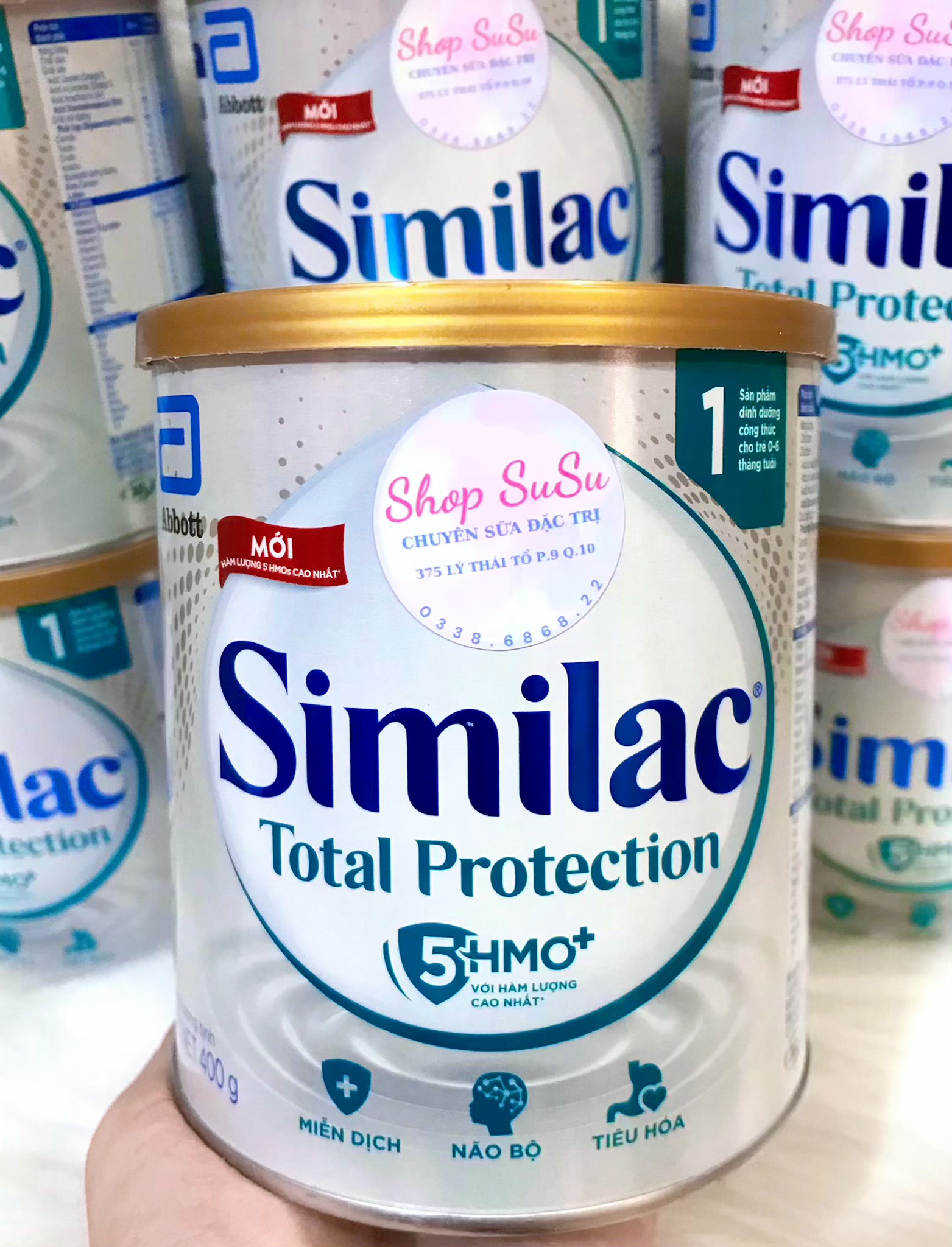 Sữa SIMILAC TOTAL PROTECTION số 1,2