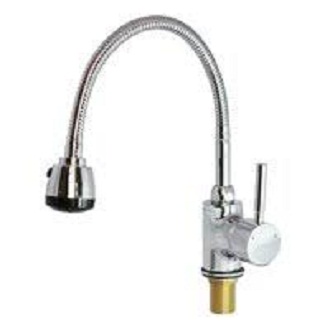 Vòi chậu rửa bát nóng lạnh cần mềm