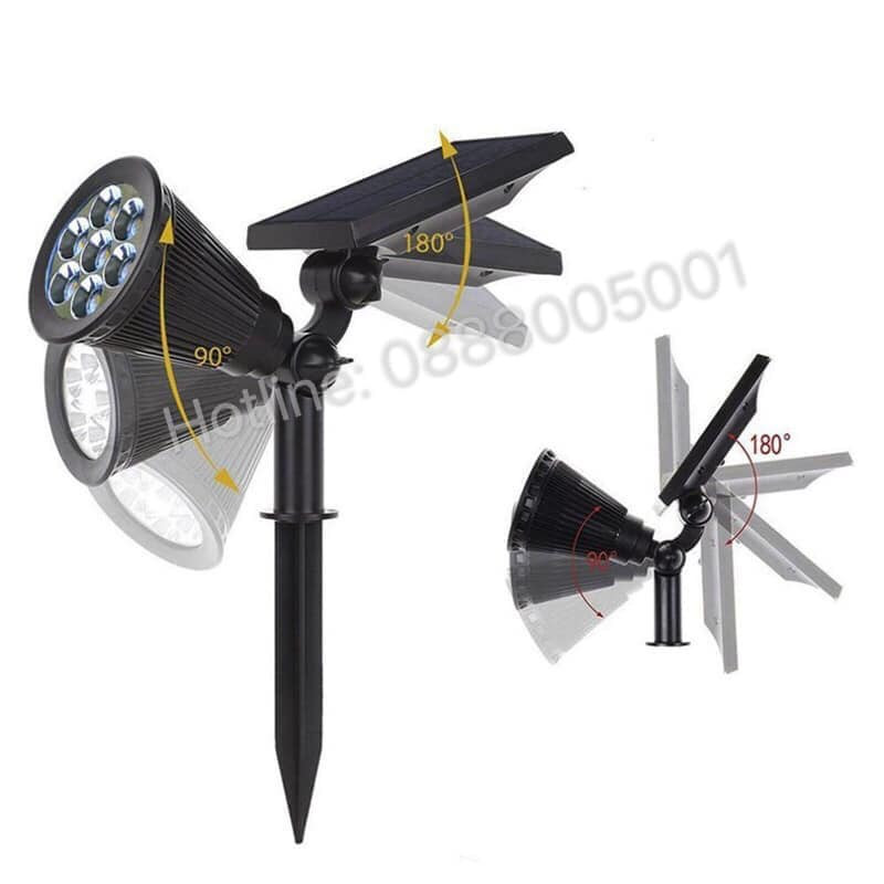 Đèn Sân Vườn năng lượng mặt trời