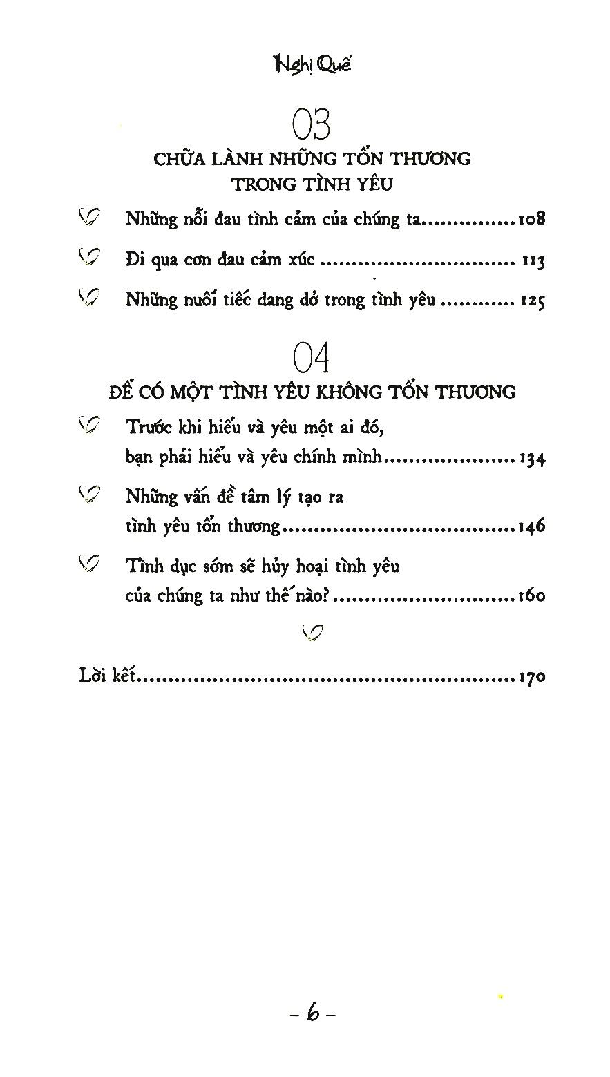 Sách - Yêu không tổn thương