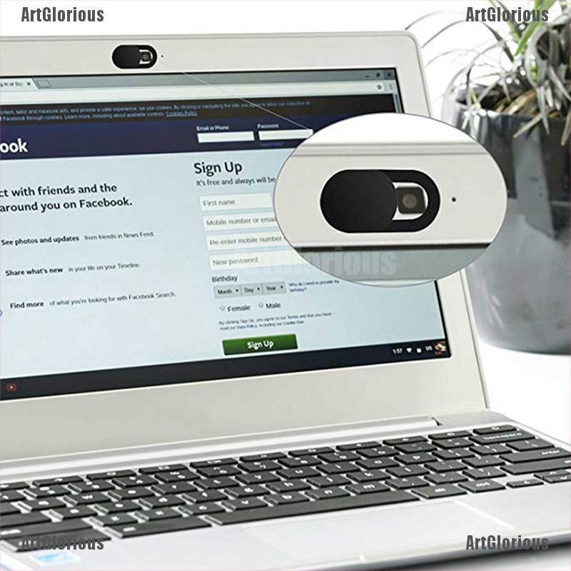 Webcam Cover Protective Lens Camera Slider Blocker for Laptop Mobile
