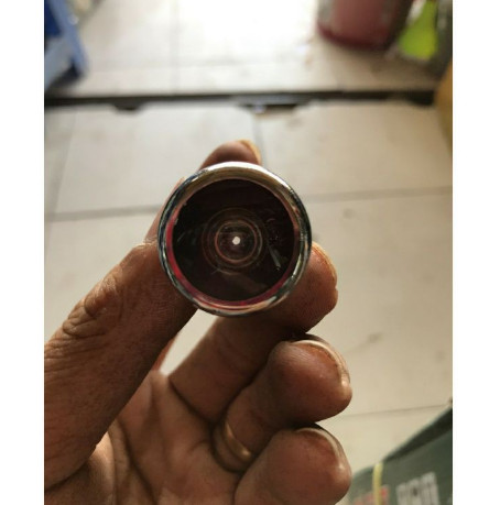 [HCM]MẮT THẦN GẮN CỬA INOX 304