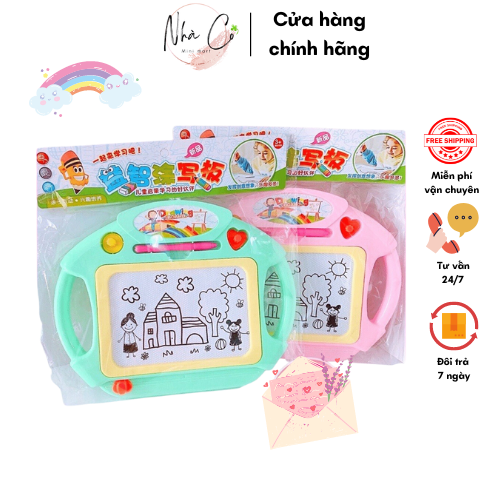 Bảng vẽ thông minh tự xoá cho bé