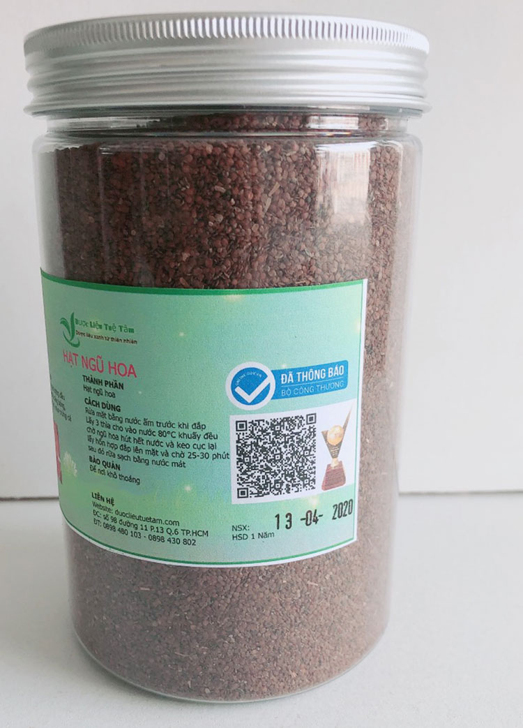 1kg Ngũ hoa hạt | Hạt huỳnh lịch | Hạt lịch