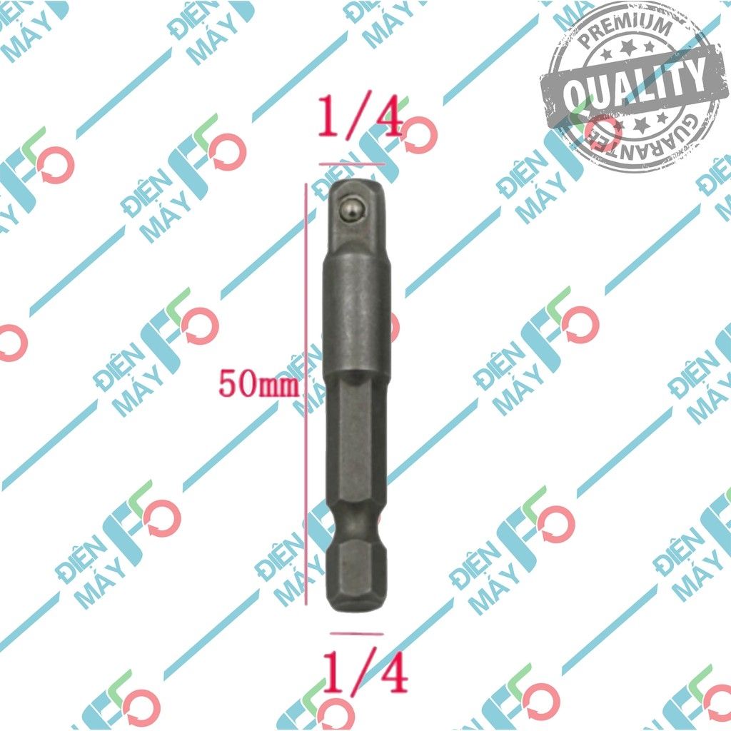 Đầu chuyển vít  bulong 1/4 3/8 1/2