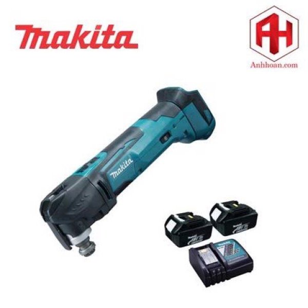 Máy cắt rung đa năng dùng pin 18V Makita DTM51RFE10