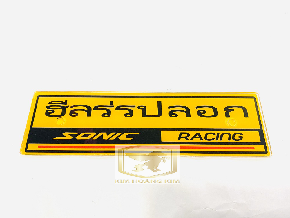 Bảng tên Thái gắn Sonic Siêu Rẻ bền đẹp