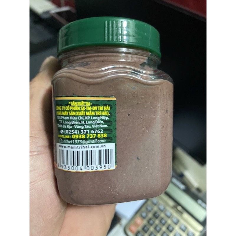 Mắm ruốc Trí Hải có gia vị cao cấp -160gr