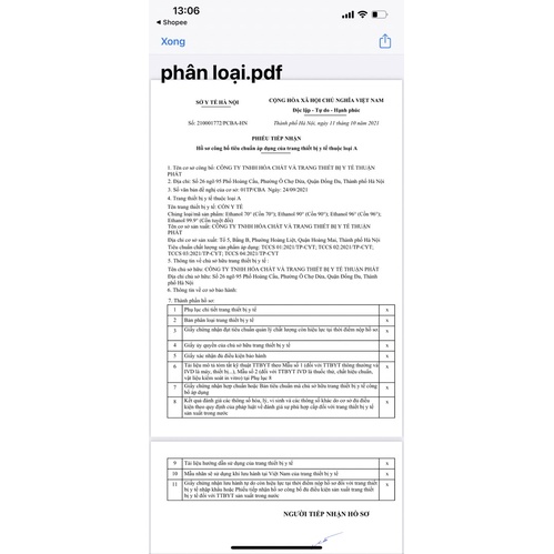 Cồn 70 Độ, 90 Độ - Cồn Y Tế Sát Khuẩn Can 5 Lít