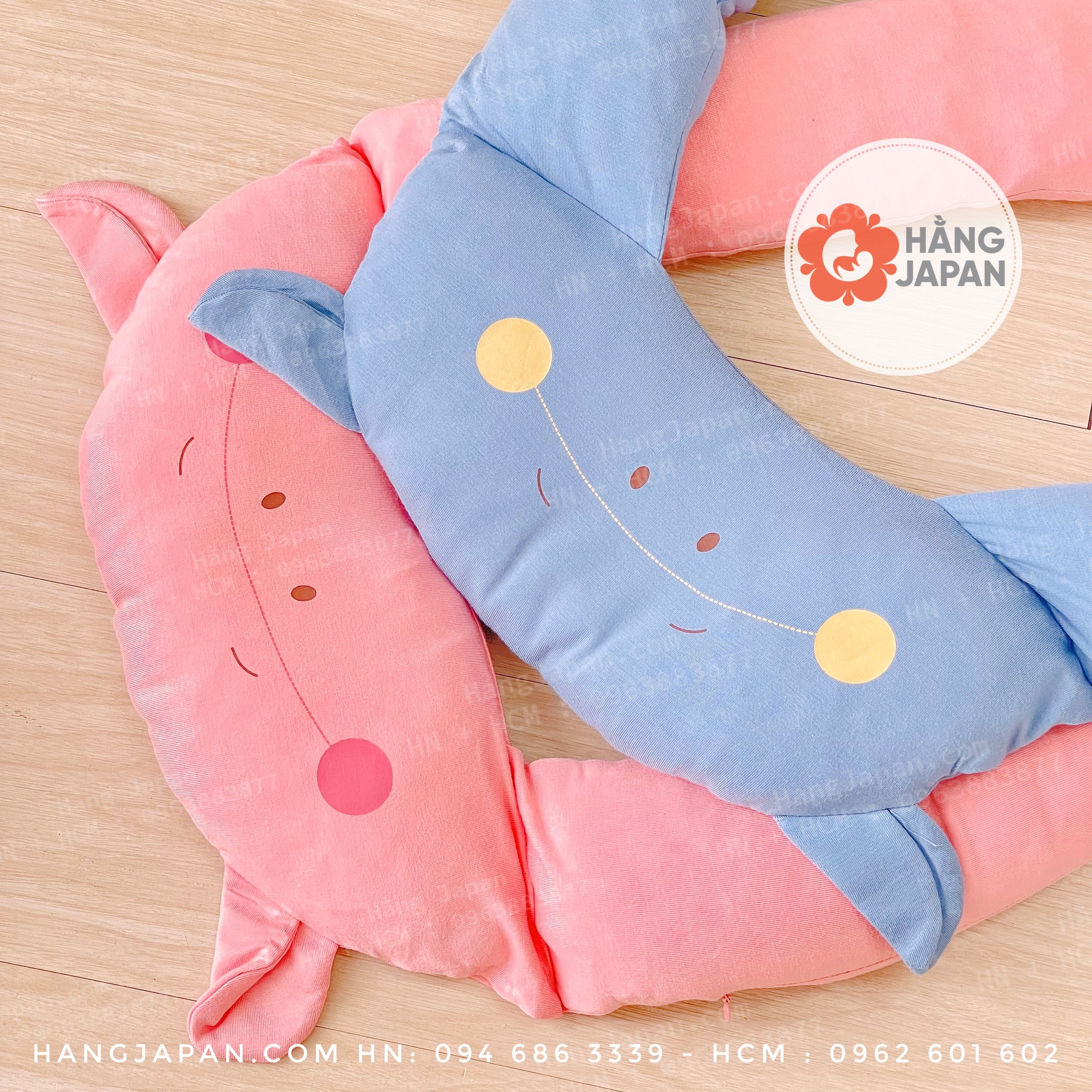 Gối Chữ U Đa Năng La Dreamy cho bé