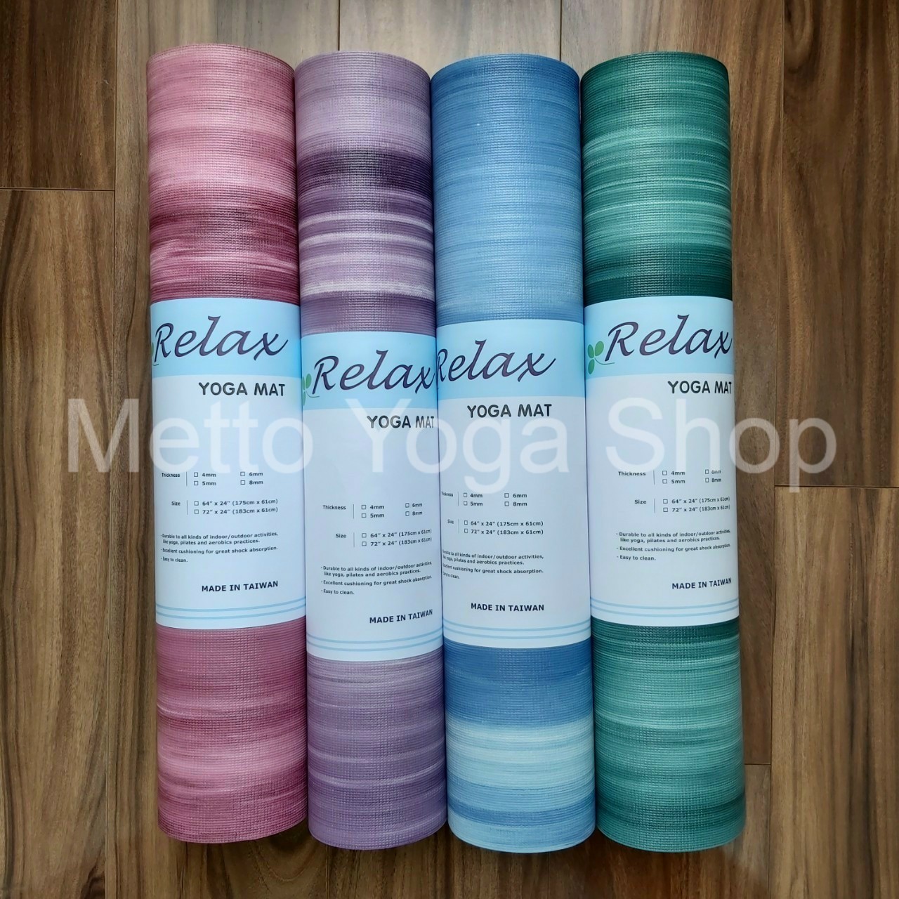 Thảm yoga RELAX 2 da, thảm tập yoga