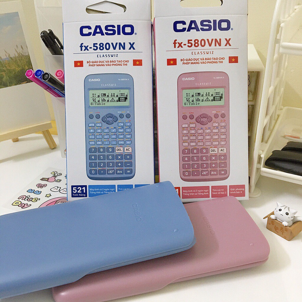 Máy tính Casio FX 580VNX