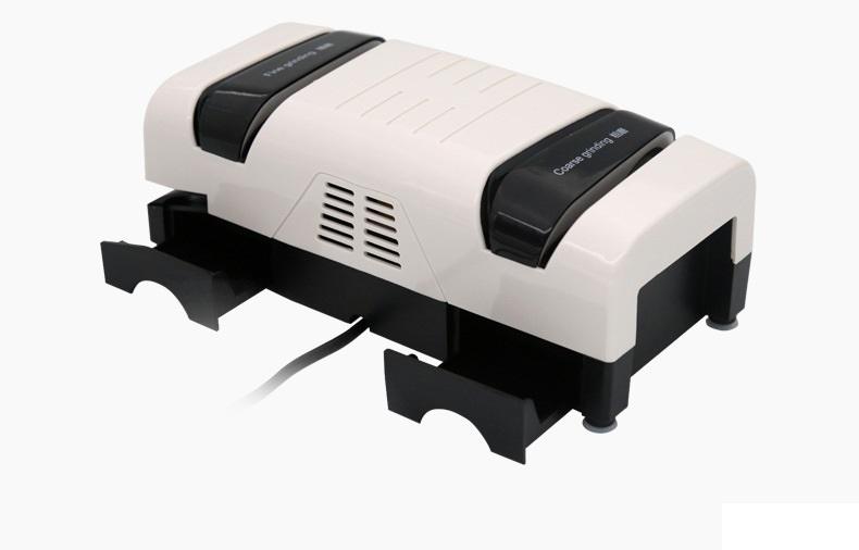 Máy Mài Dao Kéo Bằng Điện Momscook (Tặng Kèm 2 Viên Đá Mài Dao)