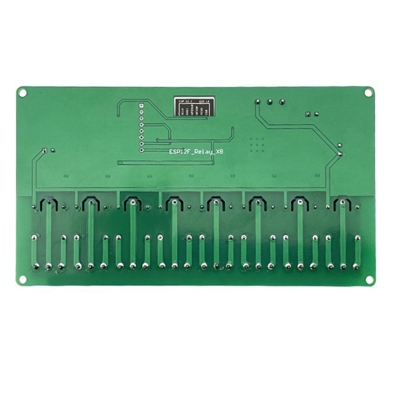 ESP8266 WIFI 8 Channel Relay Module ESP-12F Development Board Power Supply 5V/7-28V Wireless WIFI Module