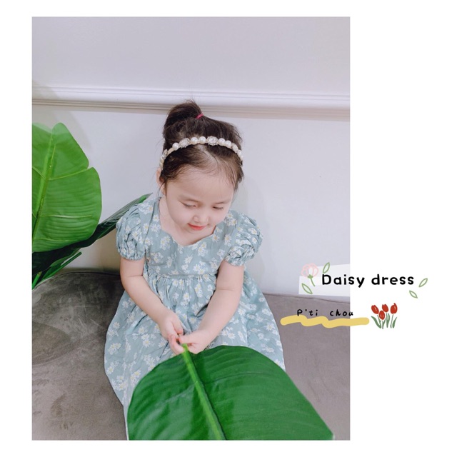 vải đũi hoa cúc chùm