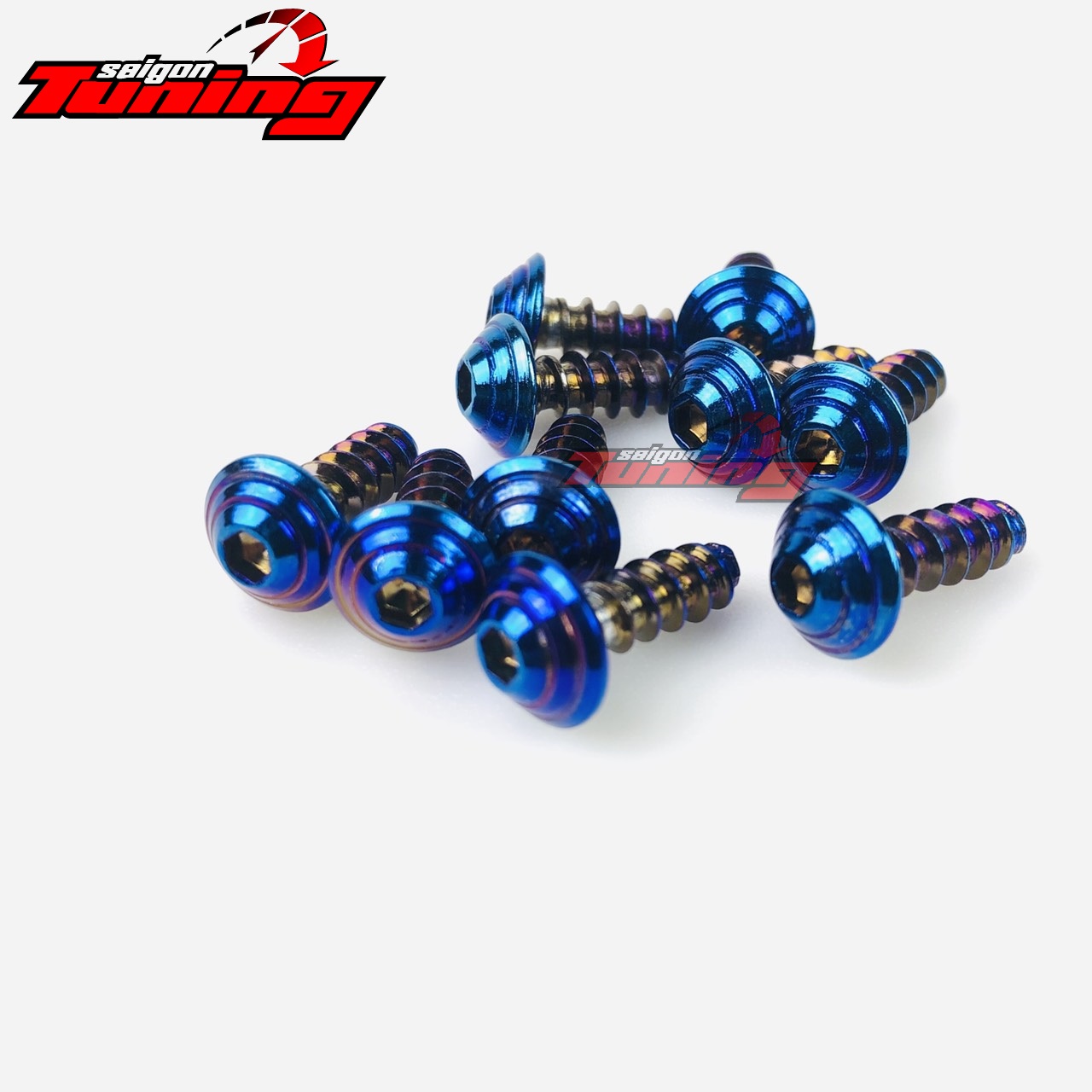 [HCM]SET 10 con ốc dàn áo màu titan cao cấp