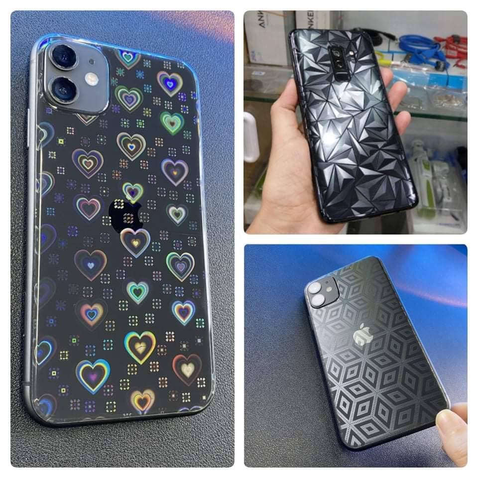 Dán PPF họa tiết mặt sau Samsung Note 20,Note 20 Ultra,Note 10 Plus,Note 10 Lite,Note 10,Note 9,Note 8,Note 7,Note 5,S7,S7 Edge,S6,S6 Edge,S6 Edge Plus