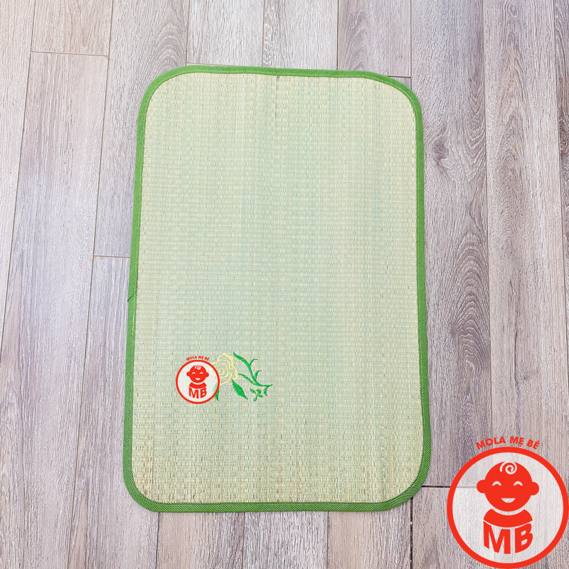 Chiếu Cói Cho Bé Sơ Sinh Đến Lớn 2 Size Thông Thoáng Tiện Lợi